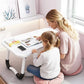 🎁2026 New Arrivals 50% OFF💥Foldable Laptop Bed Table with Cup Holder