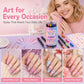 🎁2026 New Arrivals 50% OFF💥24 Colors Dual Ended Nail Art Pens Set🪄🎨