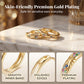 🎁2026 New Arrivals 50% OFF💥Sparkling Zircon Hollow Hoop Earrings