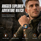 🎁2026 New Arrivals 50% OFF💥Outdoor Smartwatch – Rugged, LED Flashlight & Bluetooth Calling – For Sports, Fitness & Adventure 🏔️🔦
