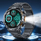 🎁2026 New Arrivals 50% OFF💥Outdoor Smartwatch – Rugged, LED Flashlight & Bluetooth Calling – For Sports, Fitness & Adventure 🏔️🔦