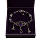 🎁2026 New Arrivals 50% OFF💥Gothic Purple Rhinestone Halloween Bracelet🔮💜