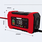 🎁2026 New Arrivals 50% OFF💥12V 6A Smart Car Battery Charger, Pulse Repair Charger With LCD Display – Automatic Maintainer for Car Motorcycle RV Lead-Acid Batteries