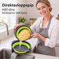 🎁2026 New Arrivals 50% OFF💥 Careluxpro 3-Piece Collapsible Colander Set – With Draining Base, Space Saving, For Fruit Veggies Pasta 🧺