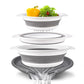 🎁2026 New Arrivals 50% OFF💥 Careluxpro 3-Piece Collapsible Colander Set – With Draining Base, Space Saving, For Fruit Veggies Pasta 🧺