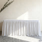 🎁2026 New Arrivals 50% OFF💥Pleated Table Skirt for Events