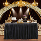 🎁2026 New Arrivals 50% OFF💥Pleated Table Skirt for Events