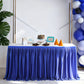 🎁2026 New Arrivals 50% OFF💥Pleated Table Skirt for Events