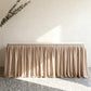🎁2026 New Arrivals 50% OFF💥Pleated Table Skirt for Events