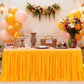 🎁2026 New Arrivals 50% OFF💥Pleated Table Skirt for Events