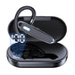 🔊 LIMITED‑TIME 49% OFF! ✨Waterproof Bluetooth Earpiece – Bluetooth5.1, Dual‑Mic Noise Reduction, 180° Rotatable Ear‑Hook ✨