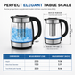📢📢50% OFF !! ⏰2L Large Capacity Glass Electric Kettle with Automatic Shut Off and Overheat Protection