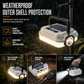 🎁2026 New Arrivals 50% OFF💥Dual‑Light Solar Camping Lantern‑Multi‑Function Portable Solar Work Light with Power Bank, Hanging Emergency Lamp for Camping Hiking Power‑Outage