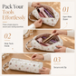 🎁2026 New Arrivals 50% OFF💥Portable Quilted Hair Tool Storage Bag – Padded, Spacious, Travel‑Friendly ✨