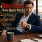 🎁2026 New Arrivals 50% OFF💥Men's Retro Classic Quartz Watch – Elegant, Reliable, Versatile 🤵