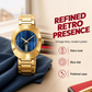 🎁2026 New Arrivals 50% OFF💥Men's Retro Classic Quartz Watch – Elegant, Reliable, Versatile 🤵