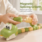 🎁2026 New Arrivals 50% OFF💥Remote Control Snake Toy with Magnetic Splicing Segments