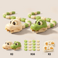 🎁2026 New Arrivals 50% OFF💥Remote Control Snake Toy with Magnetic Splicing Segments