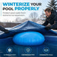 🎁2026 New Arrivals 50% OFF💥Round Inflatable Pool Winterizing Air Pillow – Ice Pressure Relief, Winter Pool Protector 🏊