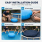 🎁2026 New Arrivals 50% OFF💥Round Inflatable Pool Winterizing Air Pillow – Ice Pressure Relief, Winter Pool Protector 🏊