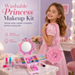 🎁2026 New Arrivals 50% OFF💥Washable Princess Makeup Set – Kid‑Safe Non‑Toxic Pretend Beauty Toy Gift 👸