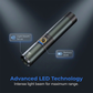 🎁2026 New Arrivals 50% OFF💥Ultra-Bright Tactical Flashlight with Zoom Function – Rugged, Waterproof, Rechargeable 🏕️