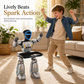 🎁2026 New Arrivals 50% OFF💥Smart AI Voice Programmable Toy Robot – Gesture Control, Interactive, Kids Friendly 🧠