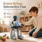 🎁2026 New Arrivals 50% OFF💥Smart AI Voice Programmable Toy Robot – Gesture Control, Interactive, Kids Friendly 🧠