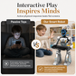 🎁2026 New Arrivals 50% OFF💥Smart AI Voice Programmable Toy Robot – Gesture Control, Interactive, Kids Friendly 🧠