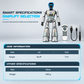 🎁2026 New Arrivals 50% OFF💥Smart AI Voice Programmable Toy Robot – Gesture Control, Interactive, Kids Friendly 🧠