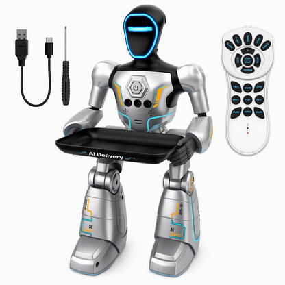 🎁2026 New Arrivals 50% OFF💥Smart AI Voice Programmable Toy Robot – Gesture Control, Interactive, Kids Friendly 🧠