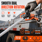 🎁2026 New Arrivals 50% OFF💥Truck Rope Tightener Ratchet Wrench – 360° Rotation & Labor-Saving Design 🚚✨
