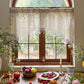 🎁2026 New Arrivals 50% OFF💥Versatile Country Style Curtain with Star Lace Trim⭐️