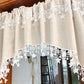 🎁2026 New Arrivals 50% OFF💥Versatile Country Style Curtain with Star Lace Trim⭐️