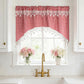 🎁2026 New Arrivals 50% OFF💥Versatile Country Style Curtain with Star Lace Trim⭐️