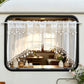 🎁2026 New Arrivals 50% OFF💥Versatile Country Style Curtain with Star Lace Trim⭐️