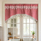 🎁2026 New Arrivals 50% OFF💥Versatile Country Style Curtain with Star Lace Trim⭐️