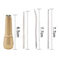 🎁2026 New Arrivals 50% OFF💥5PCS Leather Sewing Awl Kit – High-Strength Steel & Copper Handle
