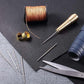 🎁2026 New Arrivals 50% OFF💥5PCS Leather Sewing Awl Kit – High-Strength Steel & Copper Handle