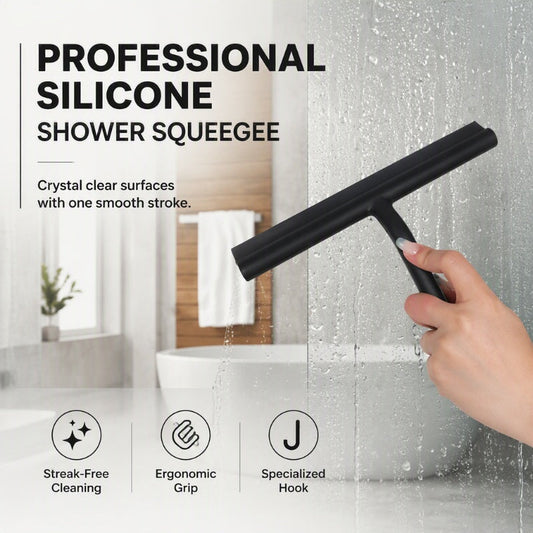 🎁2026 New Arrivals 50% OFF💥Multi-Purpose Silicone Shower Squeegee