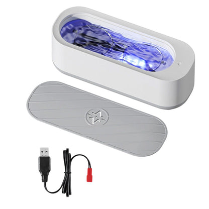 ⏳Time-Limited Special⏰Ultrasonic Cleaner — Sonic Cavitation, 300ml, Cordless & Rechargeable