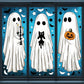 🎁2026 New Arrivals 50% OFF💥Cute & Fun Halloween Ghost Static Window Cling👻