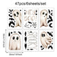 🎁2026 New Arrivals 50% OFF💥Cute & Fun Halloween Ghost Static Window Cling👻