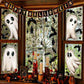 🎁2026 New Arrivals 50% OFF💥Cute & Fun Halloween Ghost Static Window Cling👻