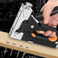 🎁2026 New Arrivals 50% OFF💥Manual Staple Nail Gun: 3-in-1, Alloy Steel, Adjustable Pressure, with 600pcs Nails, Shockproof