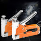 🎁2026 New Arrivals 50% OFF💥Manual Staple Nail Gun: 3-in-1, Alloy Steel, Adjustable Pressure, with 600pcs Nails, Shockproof