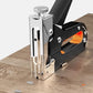 🎁2026 New Arrivals 50% OFF💥Manual Staple Nail Gun: 3-in-1, Alloy Steel, Adjustable Pressure, with 600pcs Nails, Shockproof