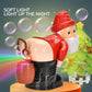 🎁2026 New Arrivals 50% OFF💥Christmas Santa Bubble Maker – One-Click Automatic Bubble Blowing, Joyful Music & Flashing Night Lights – Cute Holiday Toy for Kids & Family Fun 🎄