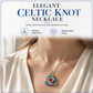 🎁2026 New Arrivals 50% OFF💥Women's Celtic Knot Birthstone Pendant Necklace🌀📿