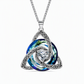 🎁2026 New Arrivals 50% OFF💥Women's Celtic Knot Birthstone Pendant Necklace🌀📿